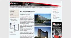 Desktop Screenshot of amadamt.com