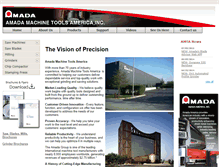 Tablet Screenshot of amadamt.com